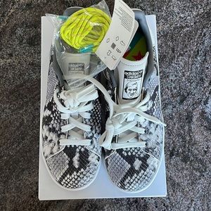 New snakeskin adidas Stan Smith